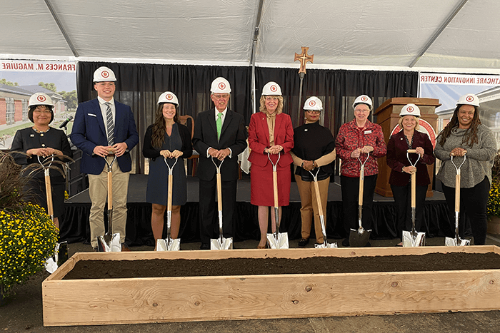 GMercyU Breaks Ground on Frances M. Maguire Healthcare Innovation Center to Kickoff the 75th Anniversary Celebration